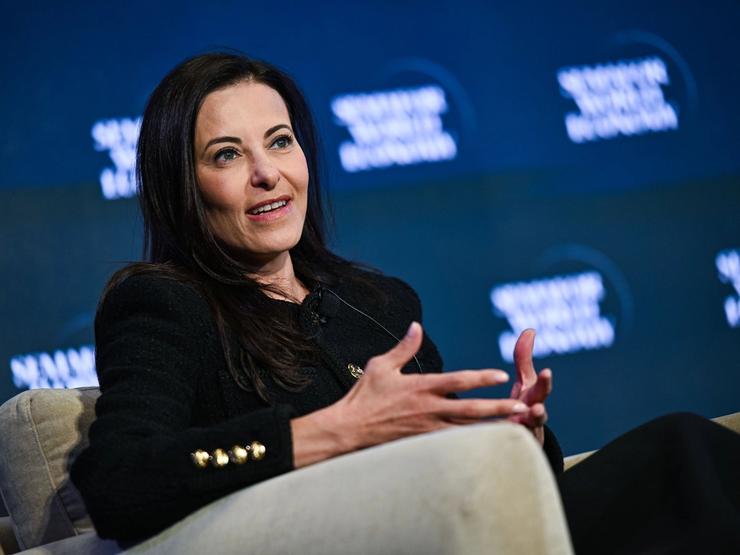 Meta’s Dina Powell McCormick.