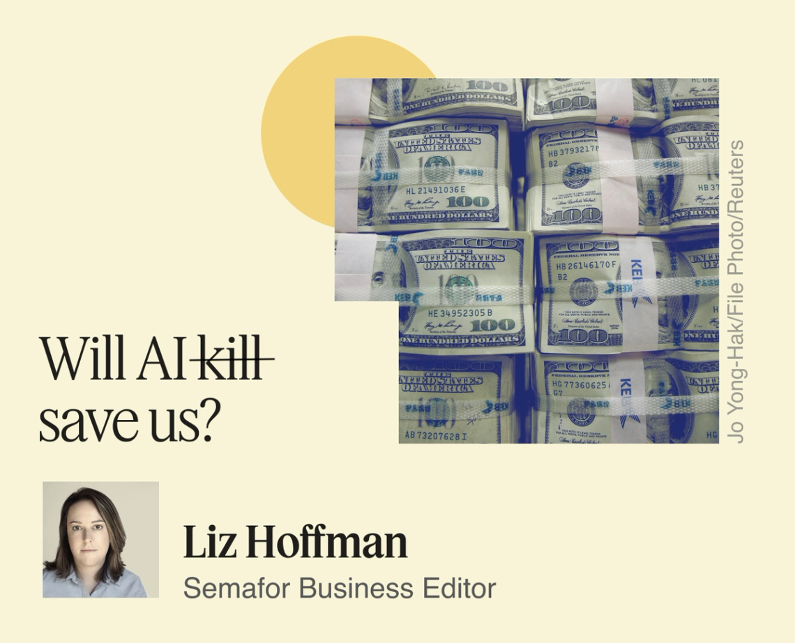 Will AI save us?