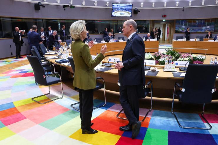 European Union summit in Brussels.