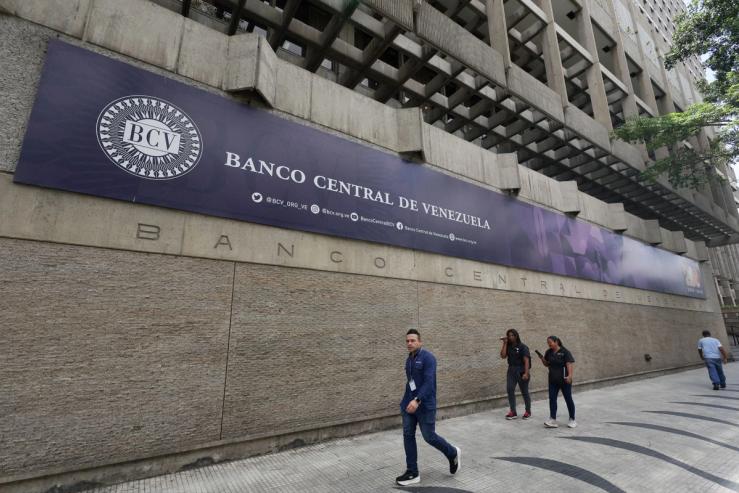 Venezuela’s central bank.