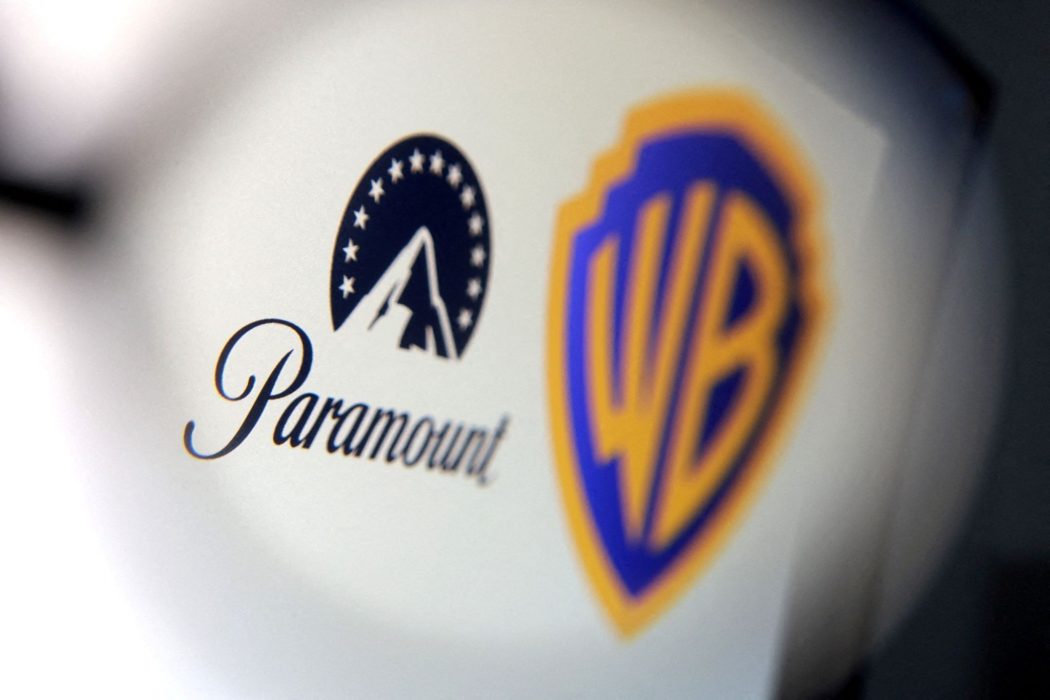 Paramount and Warner Bros logos. 