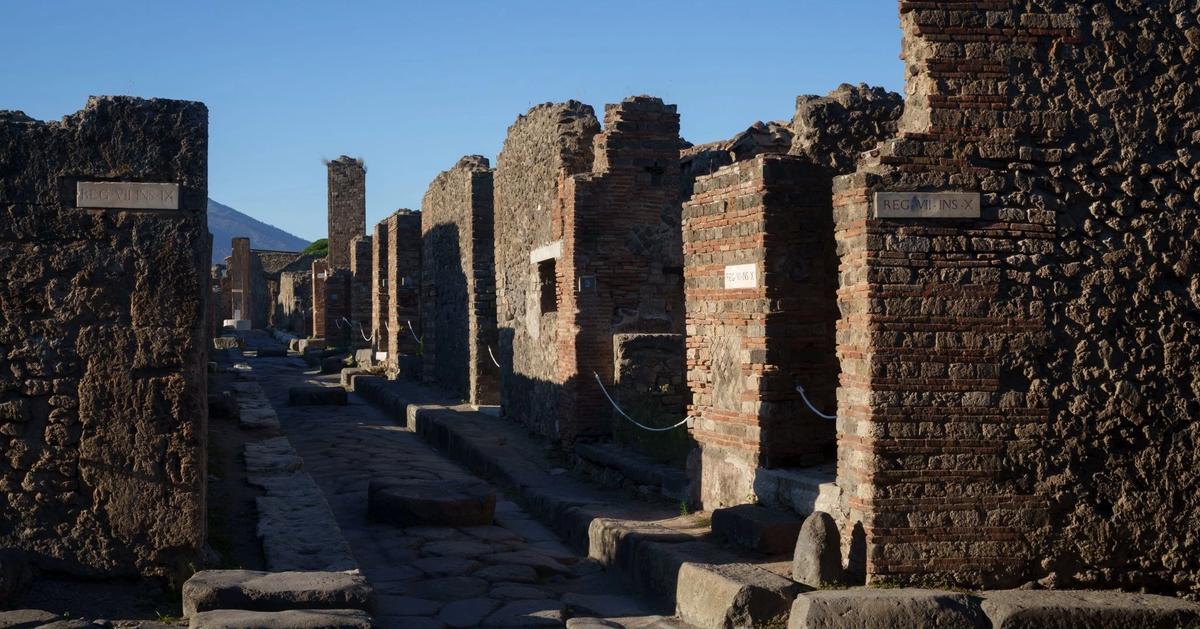 Resin analysis of incense in Pompeii links Roman city to African trade