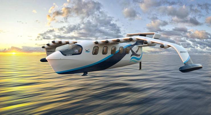 Regent Craft’s seaglider