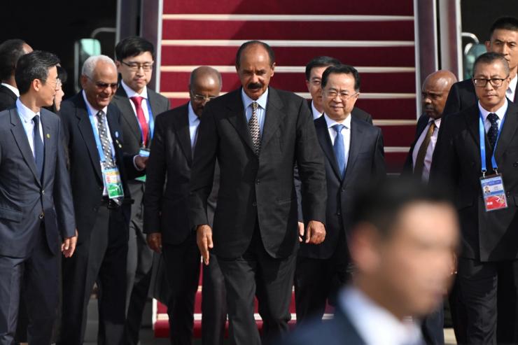 Eritrean President Isaias Afwerki.