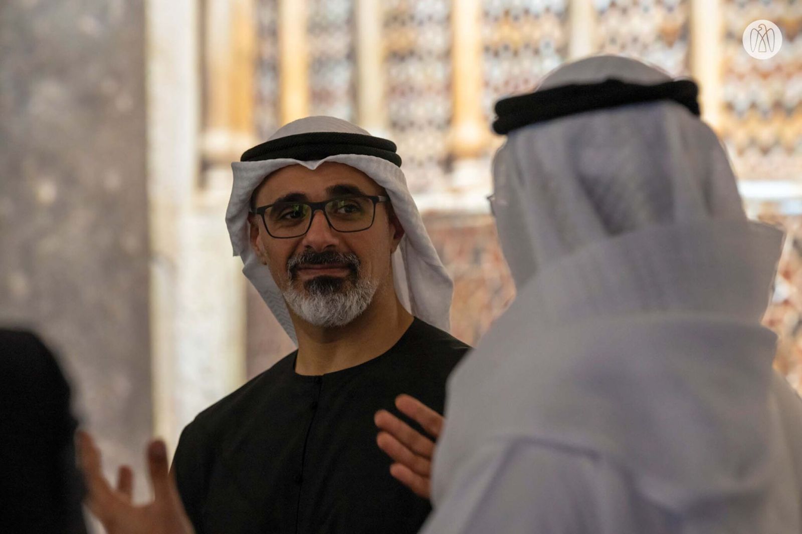 Abu Dhabi Crown Prince Sheikh Khaled bin Mohamed bin Zayed Al Nahyan. 