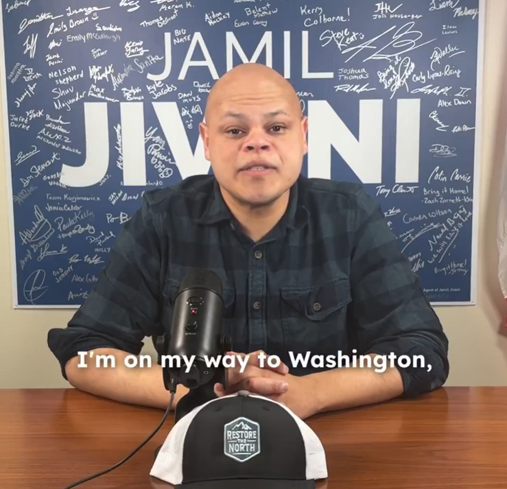 Jamil Javani, in a video posted Tuesday