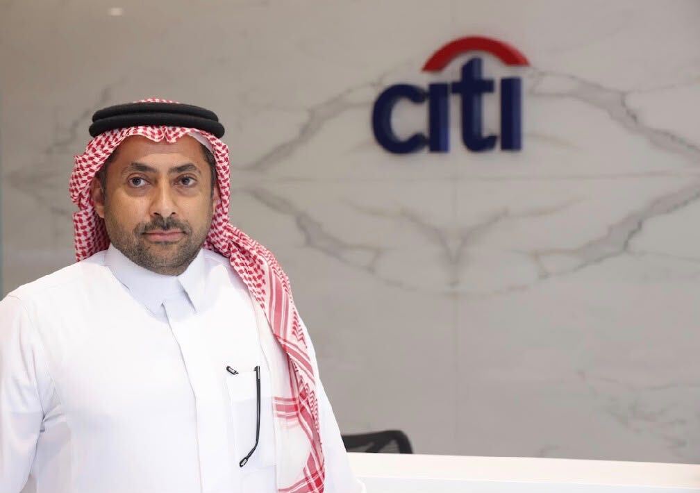 Fahad Aldeweesh, Citi’s chief country officer for Saudi Arabia