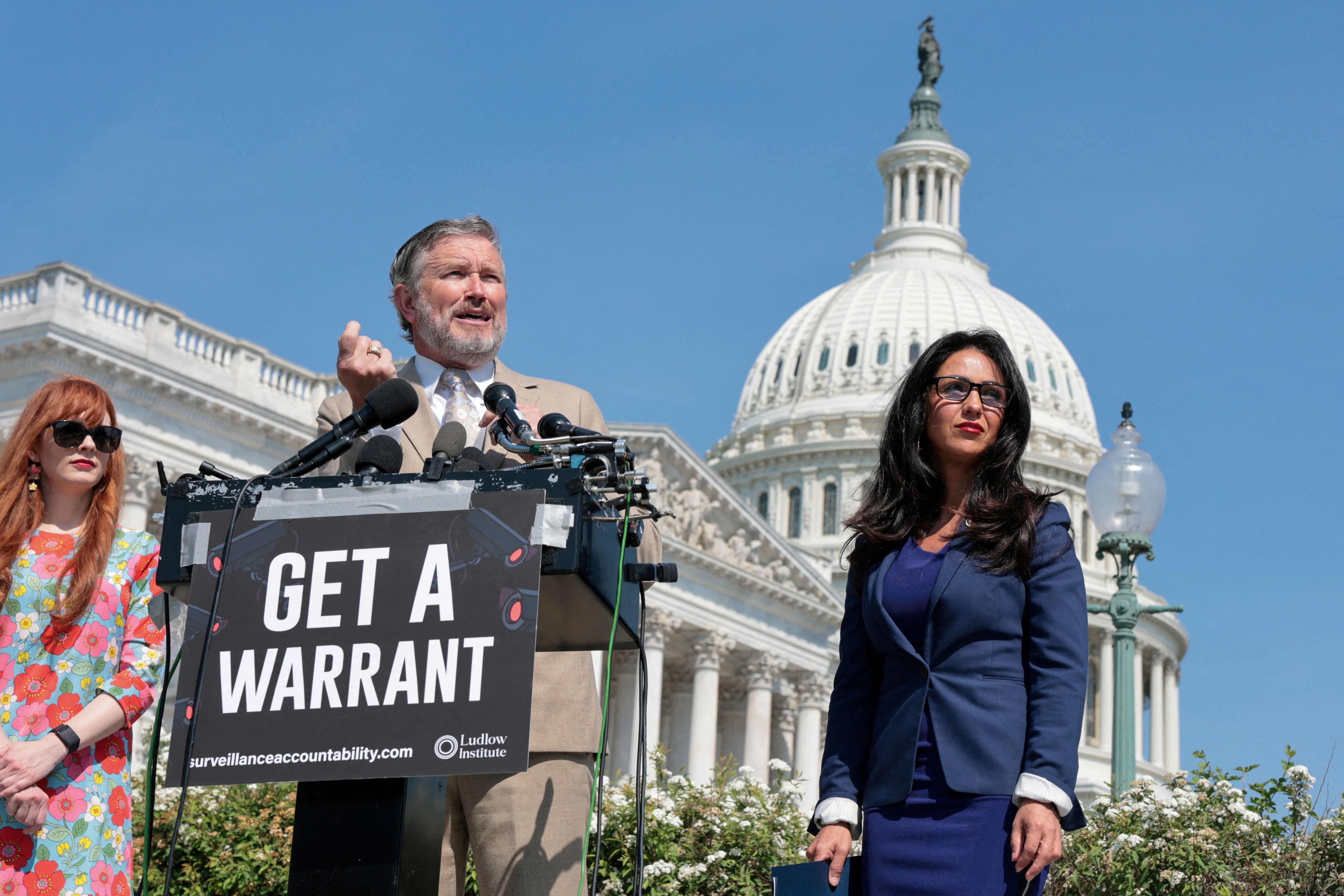 Thomas Massie and Lauren Boebert 
