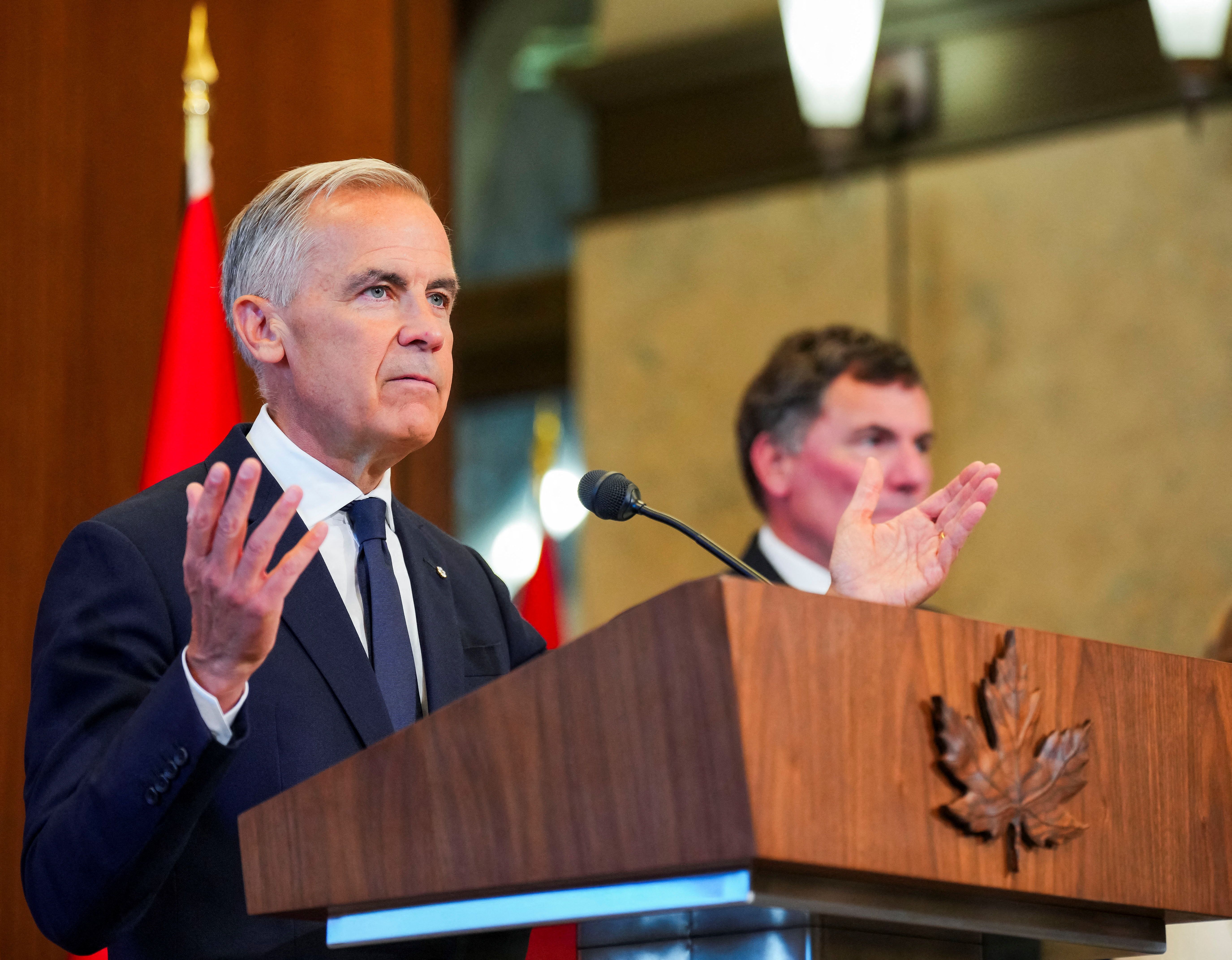 Canada’s Prime Minister Mark Carney