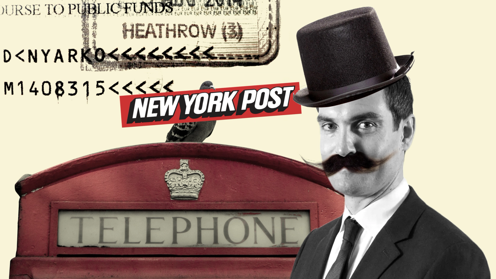 The Evening Post from New York, New York - ™