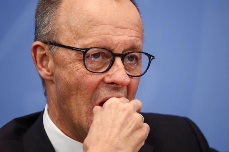 Friedrich Merz.
