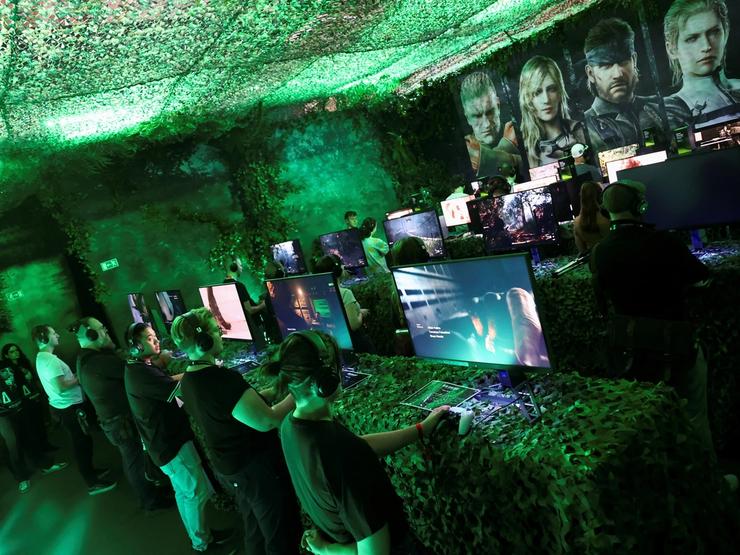 Gamescom 2025 in Cologne, Germany