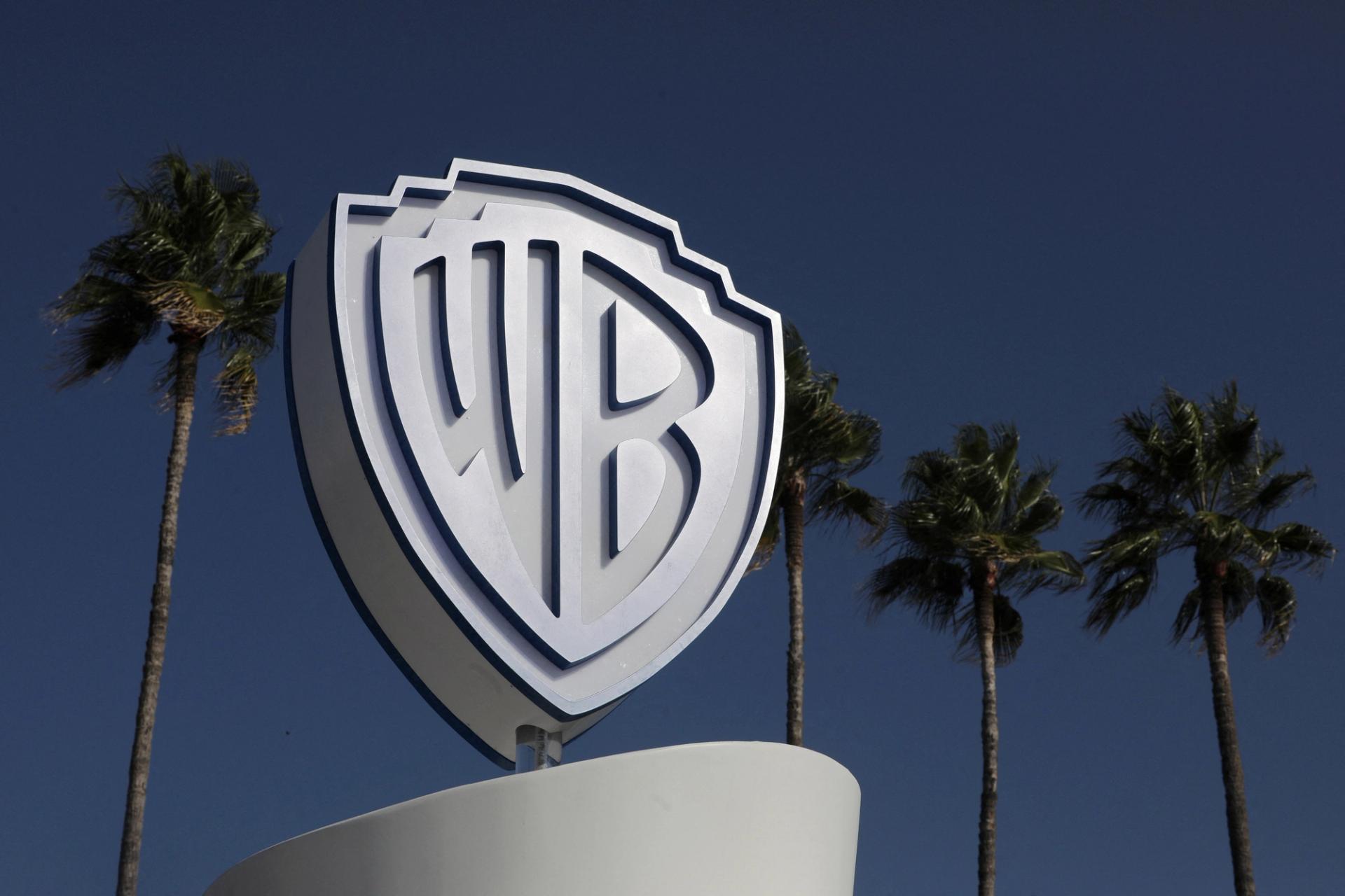 The Warner Bros logo