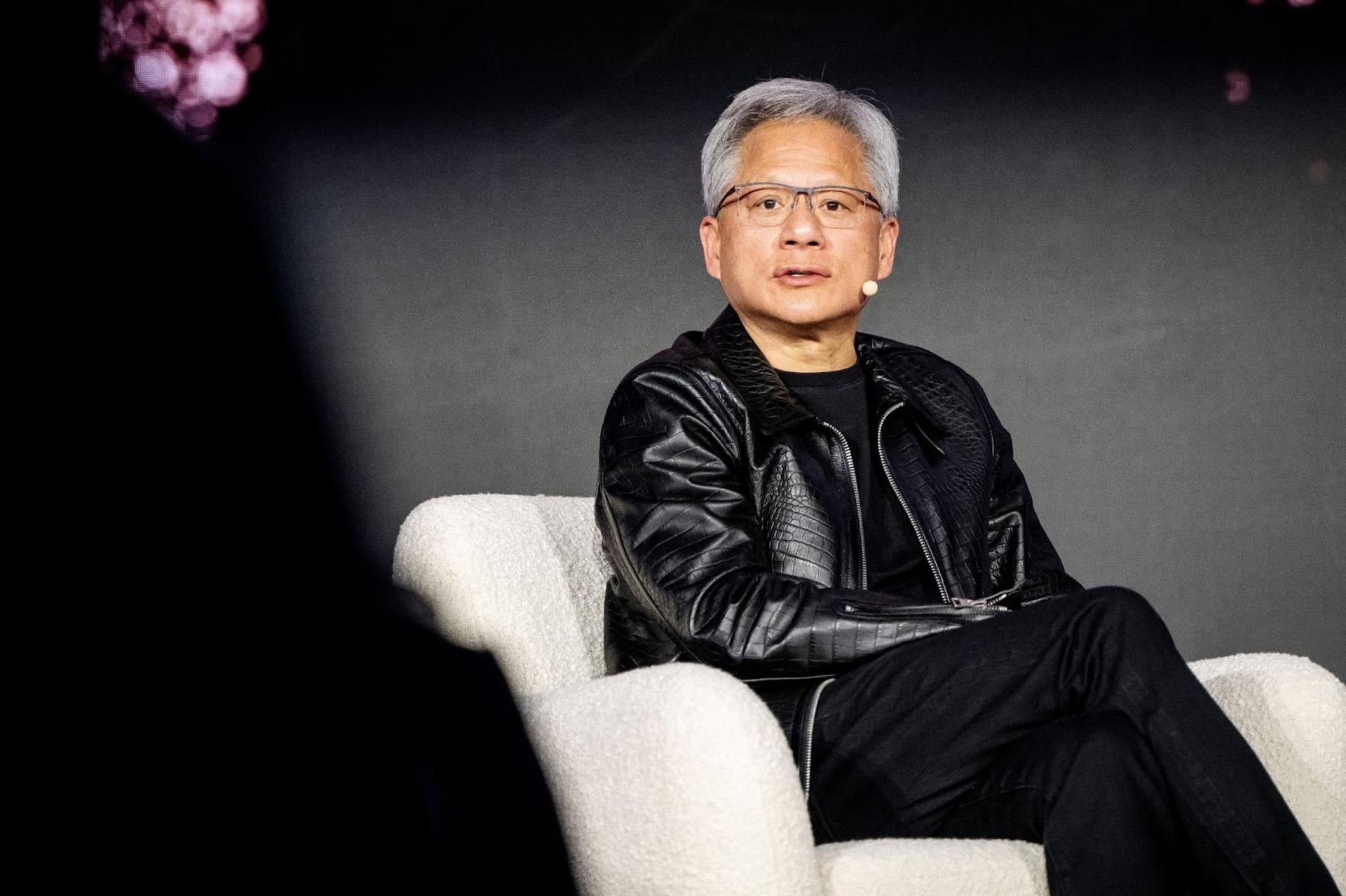 Jensen Huang. 