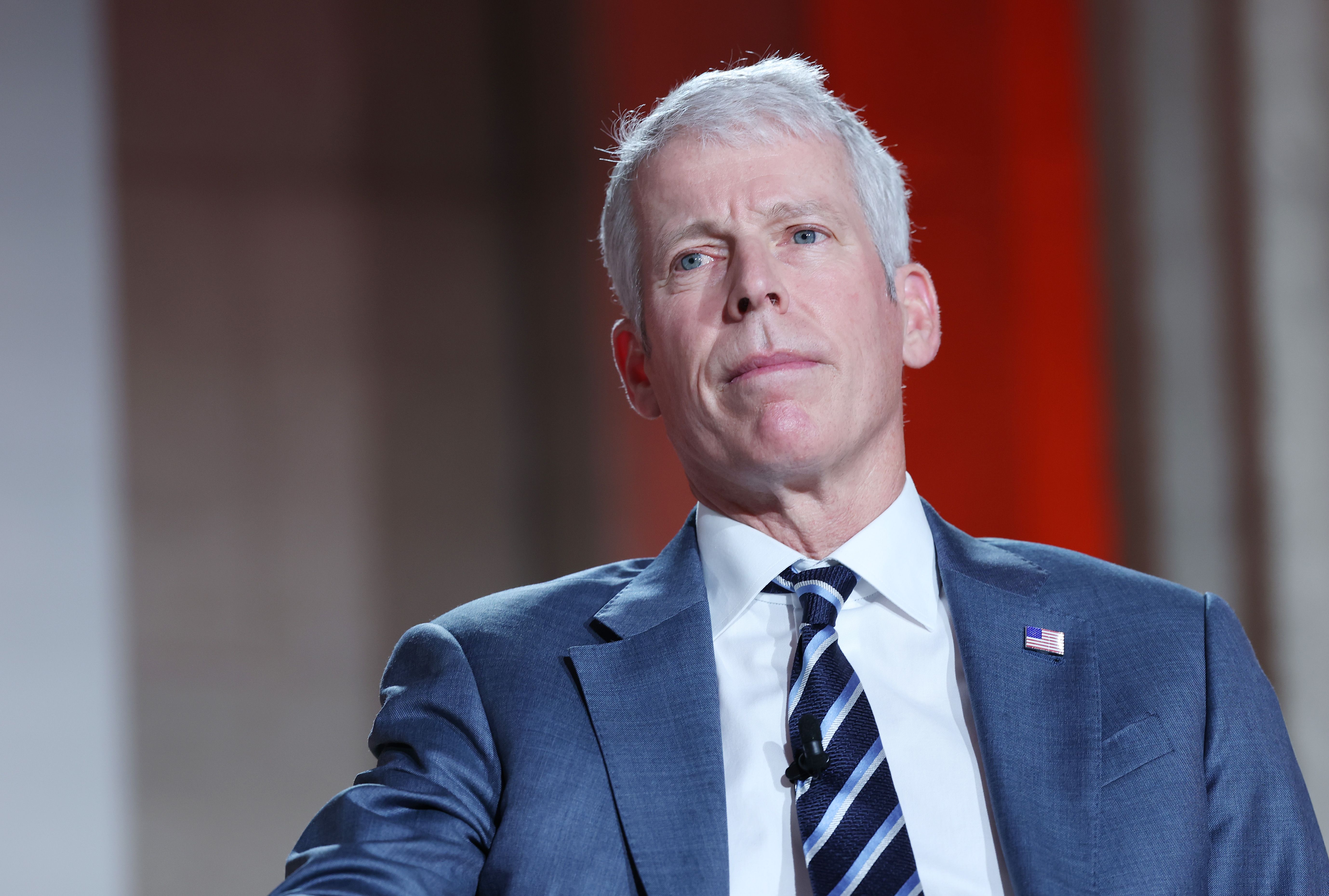 US Energy Secretary Chris Wright.