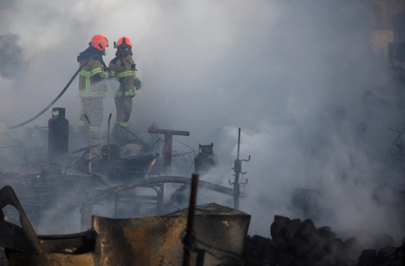 In pictures: Fire burns in one of Seoul's last remaining slums | Semafor