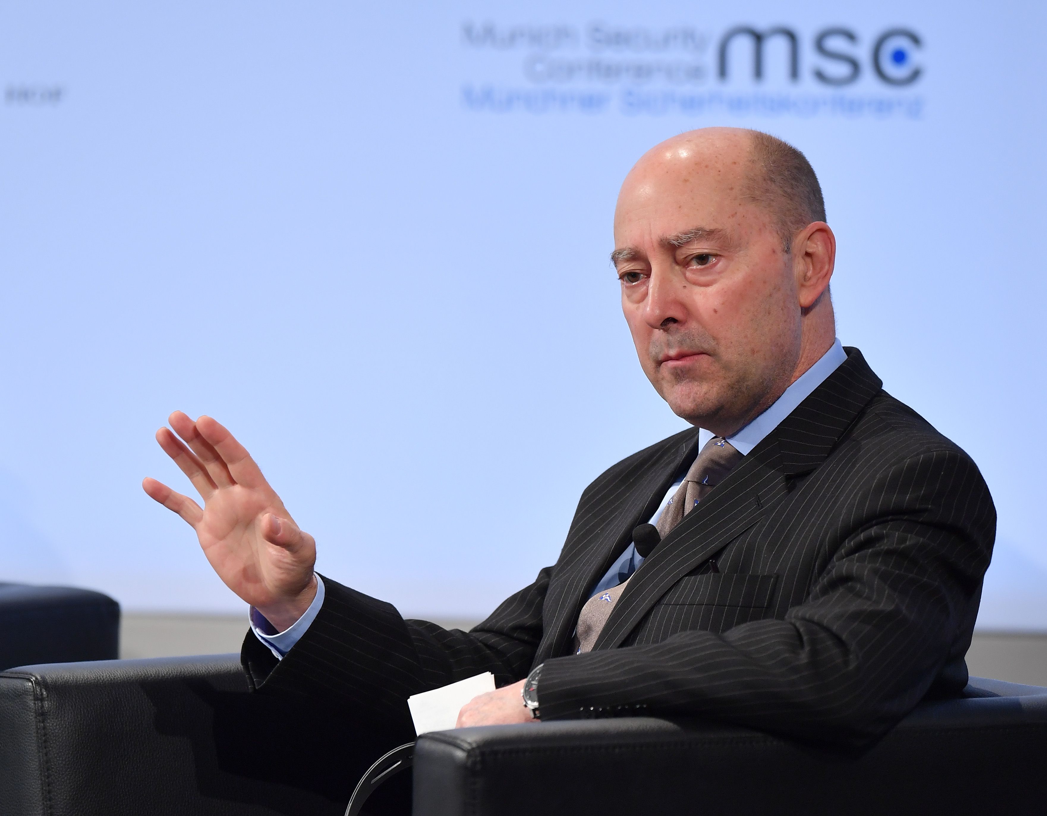James Stavridis, former Supreme Allied Commander Europe of NATO.