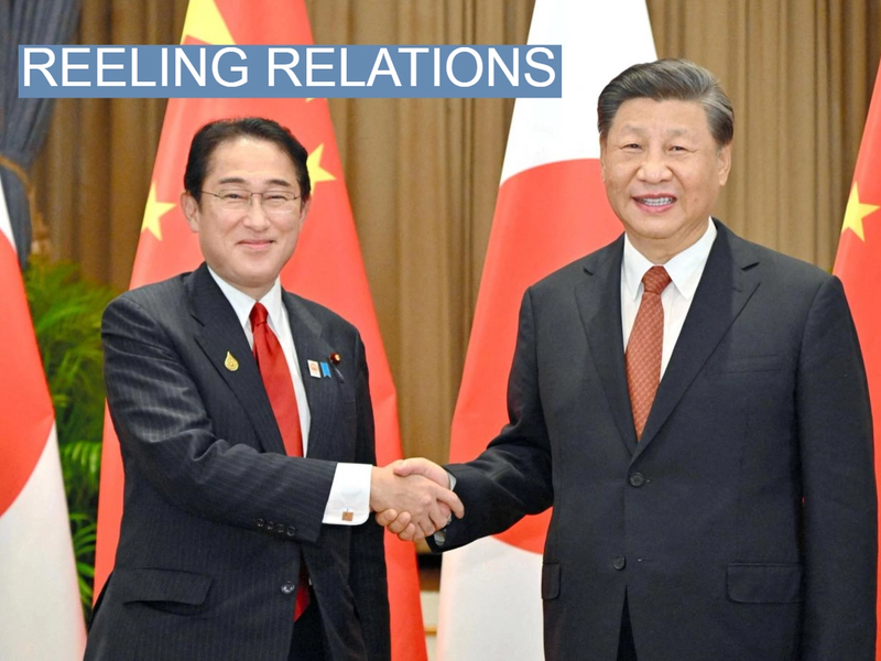 Kishida and Xi