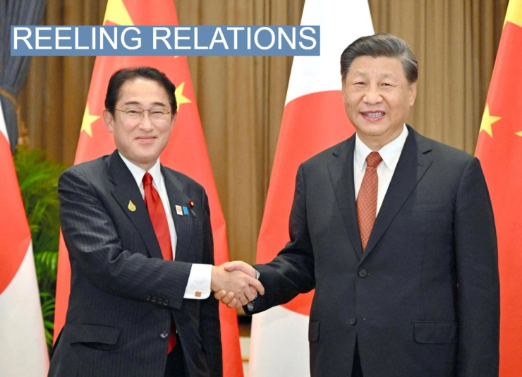 Kishida and Xi
