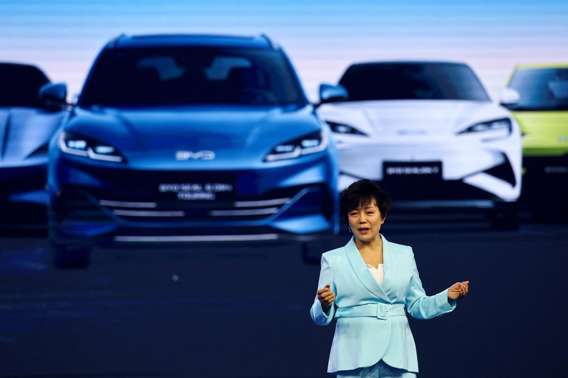 Executive Vice President of BYD, Stella Li.