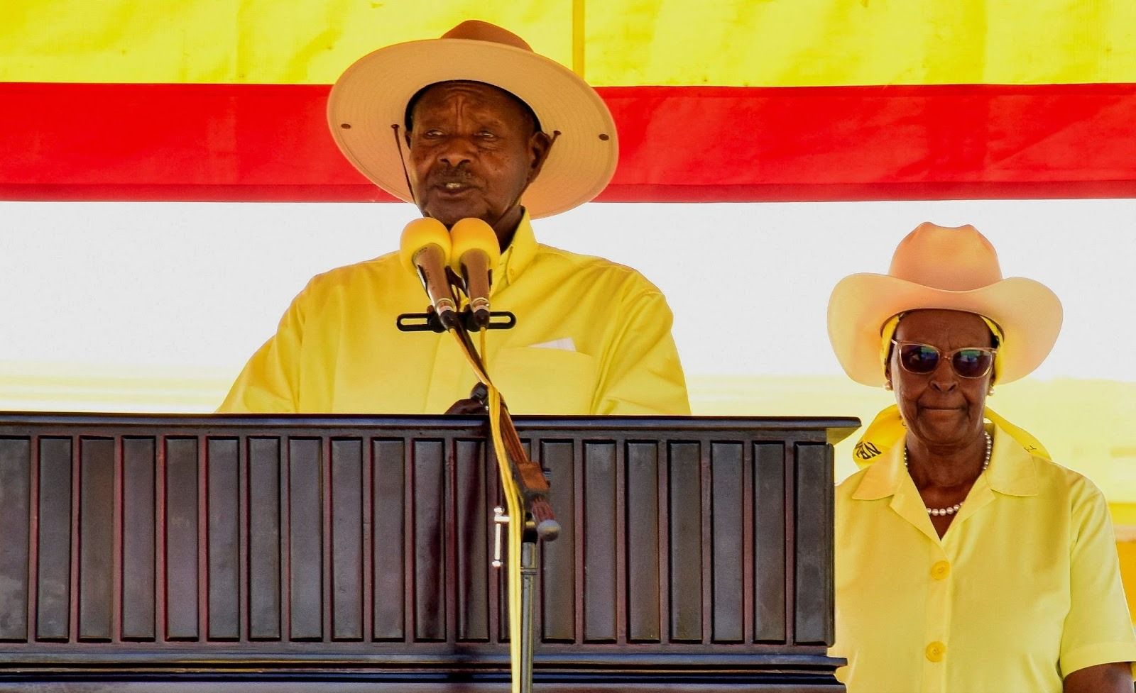 Ugandan President Yoweri Museveni wins seventh term