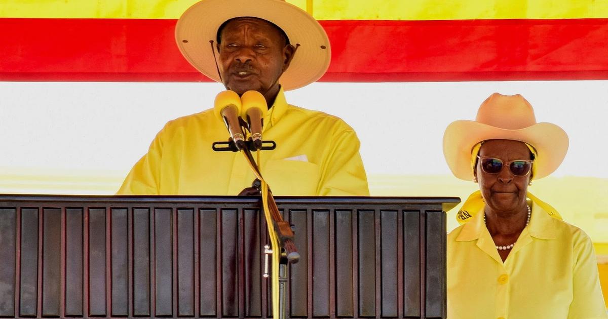 Ugandan President Yoweri Museveni wins seventh term