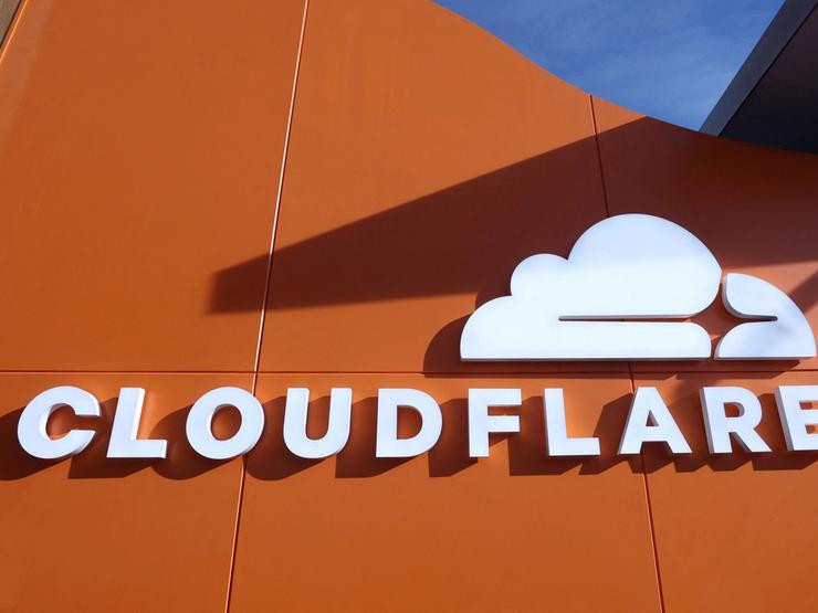 Cloudflare company logo