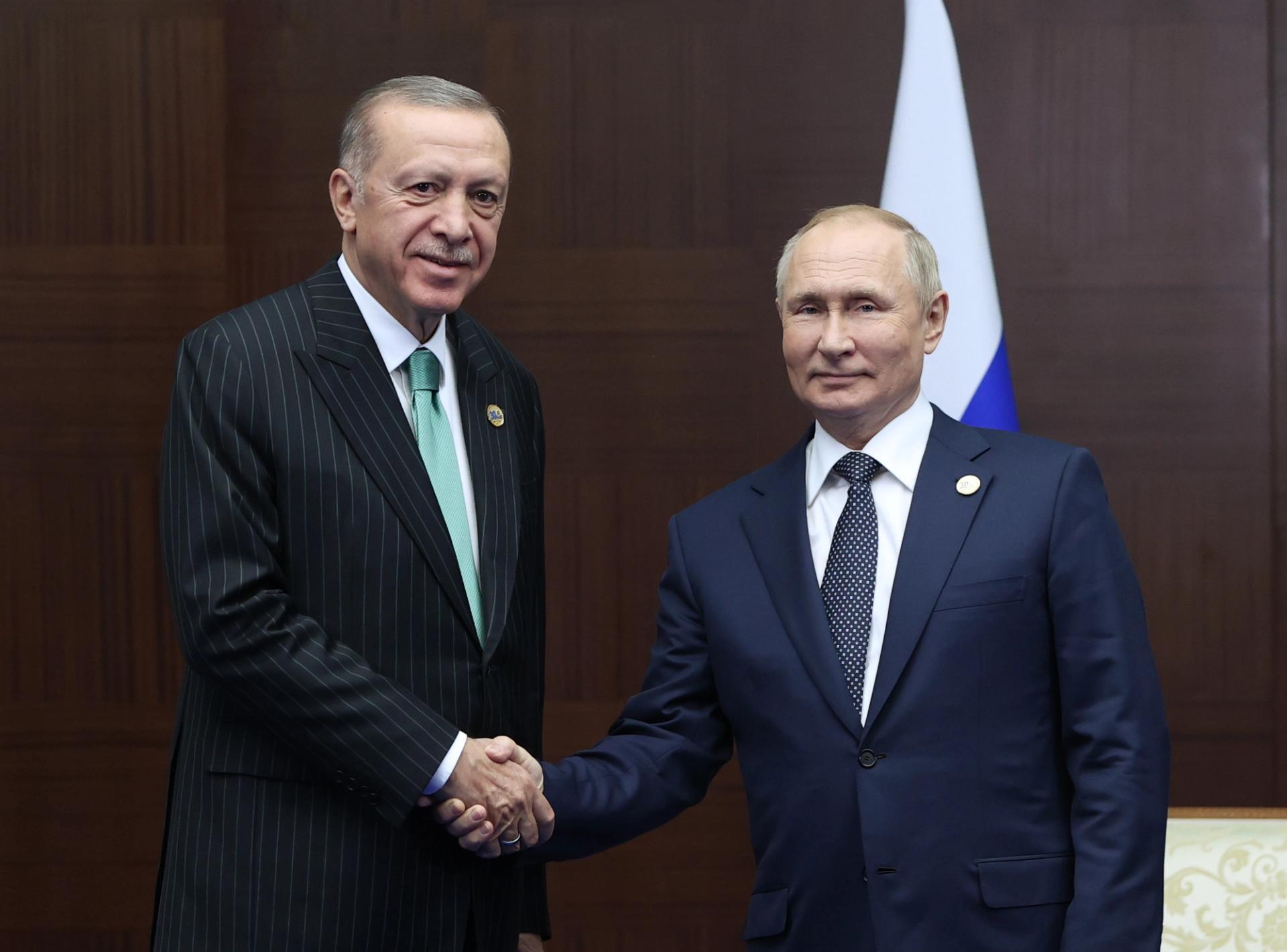 Erdogan and Putin