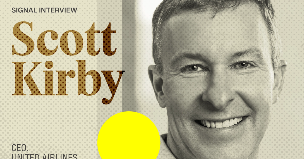 The logic behind Scott Kirbyβs long-odds bet on a United Airlines deal