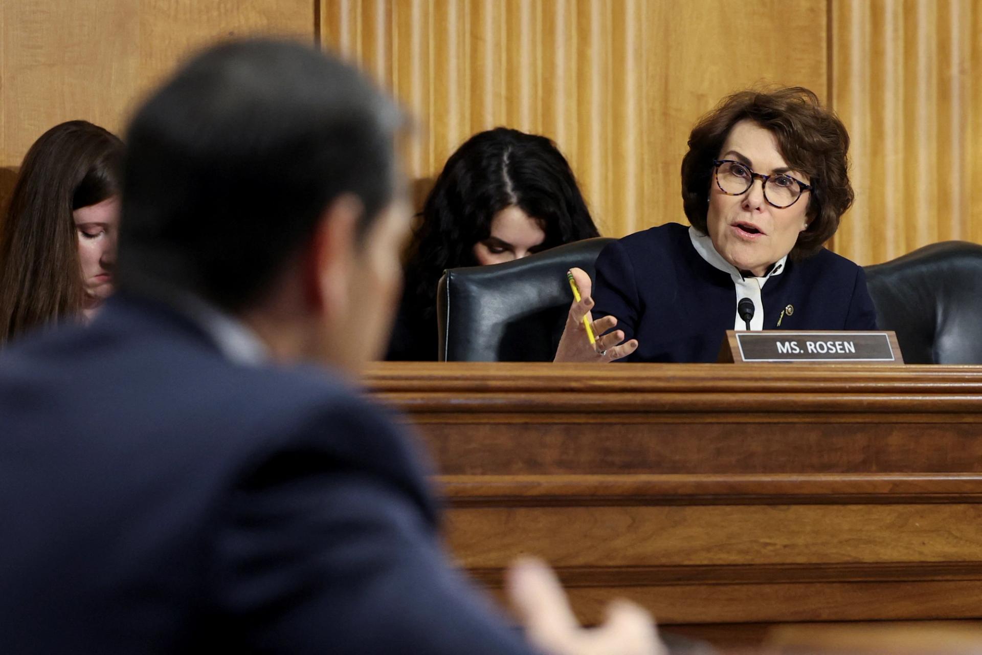 Sen. Jacky Rosen, D-Nev.