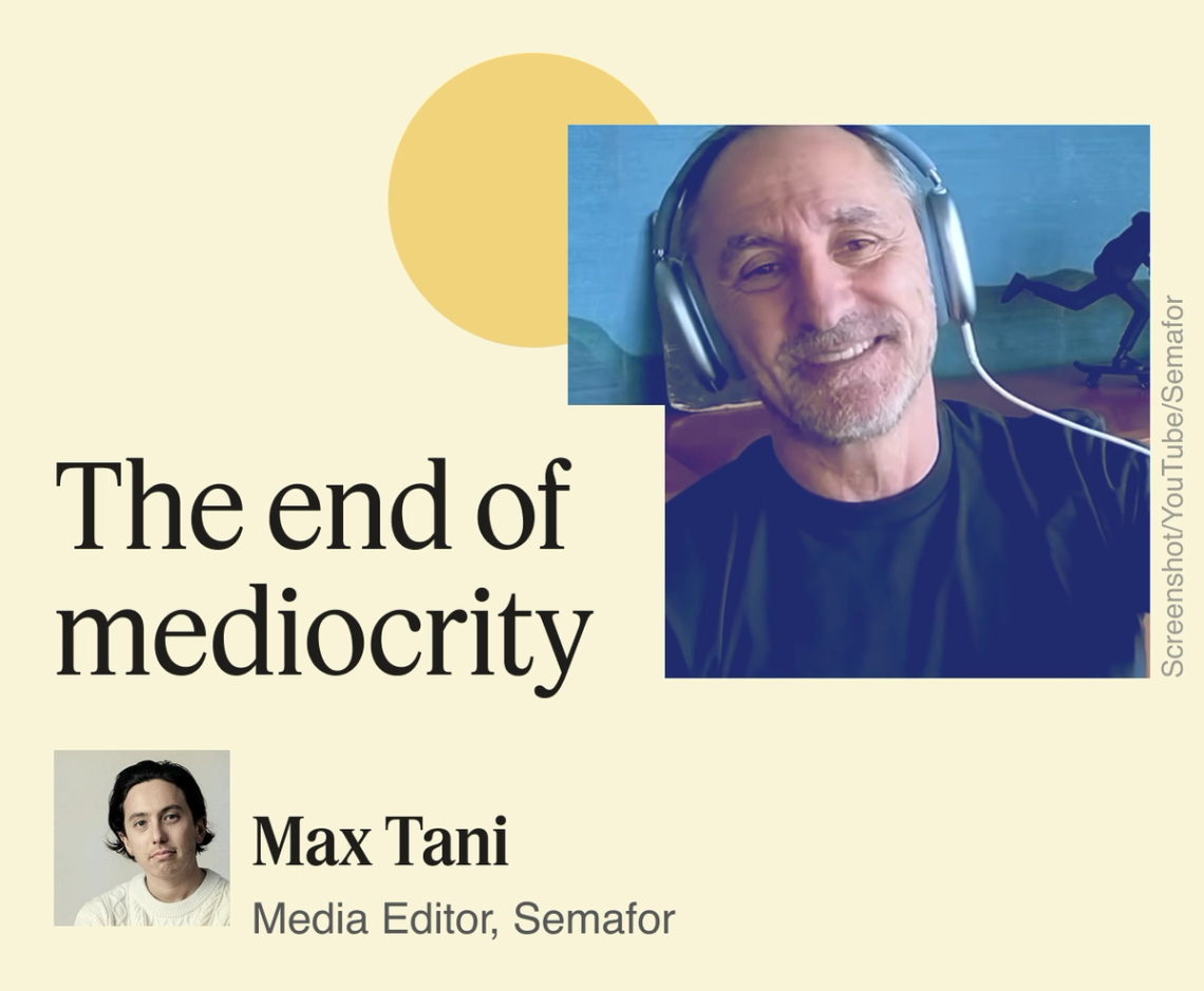 The end of mediocrity