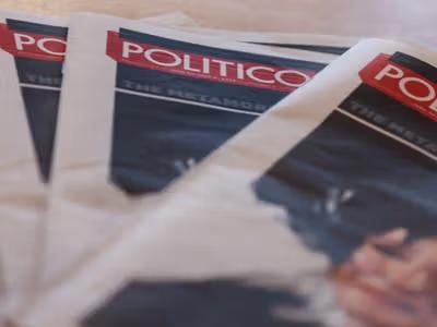 Politico newspapers.