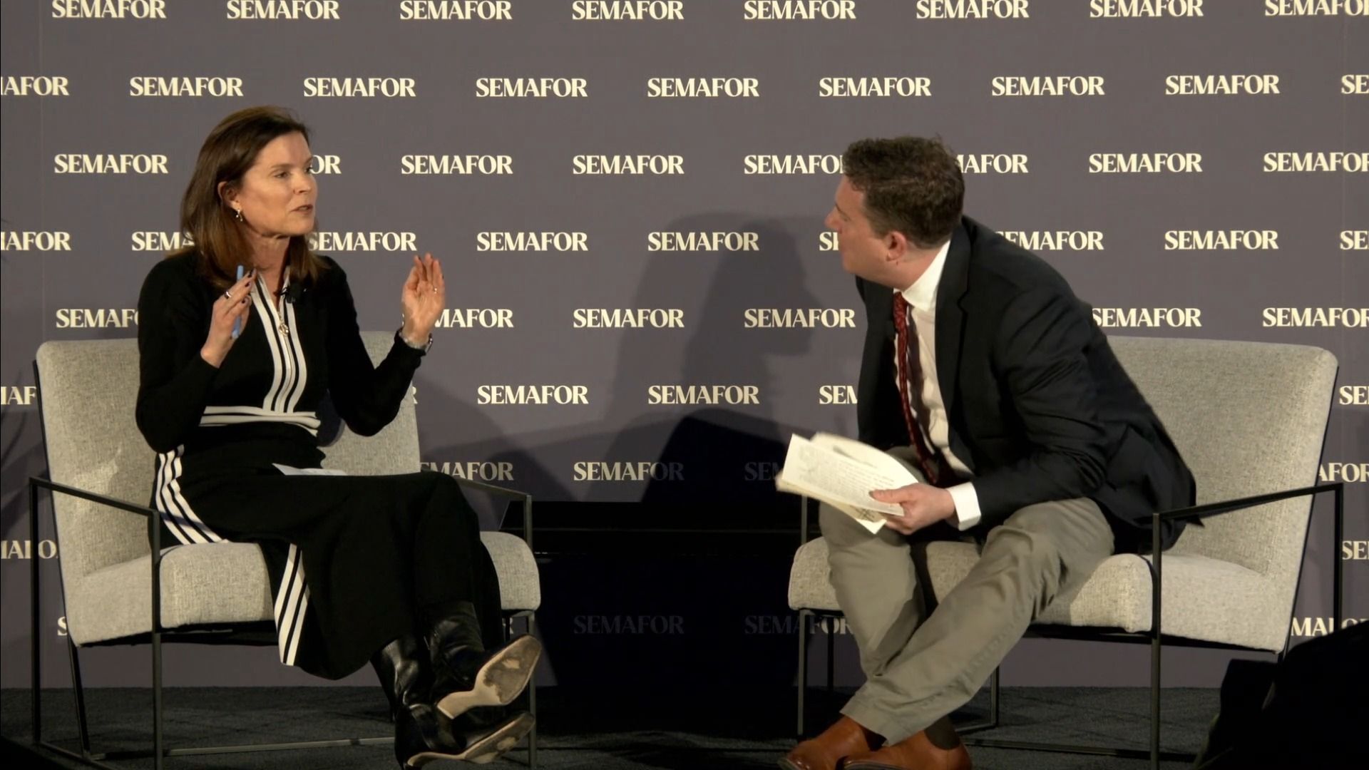 Emma Tucker and Ben Smith. 