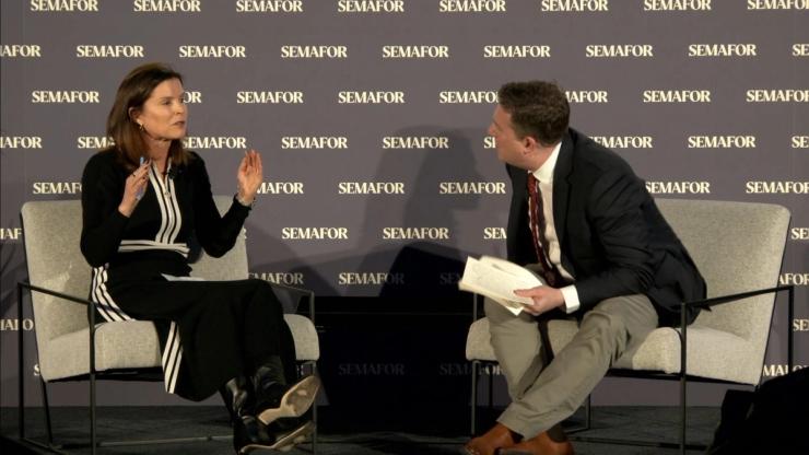 Emma Tucker and Ben Smith.