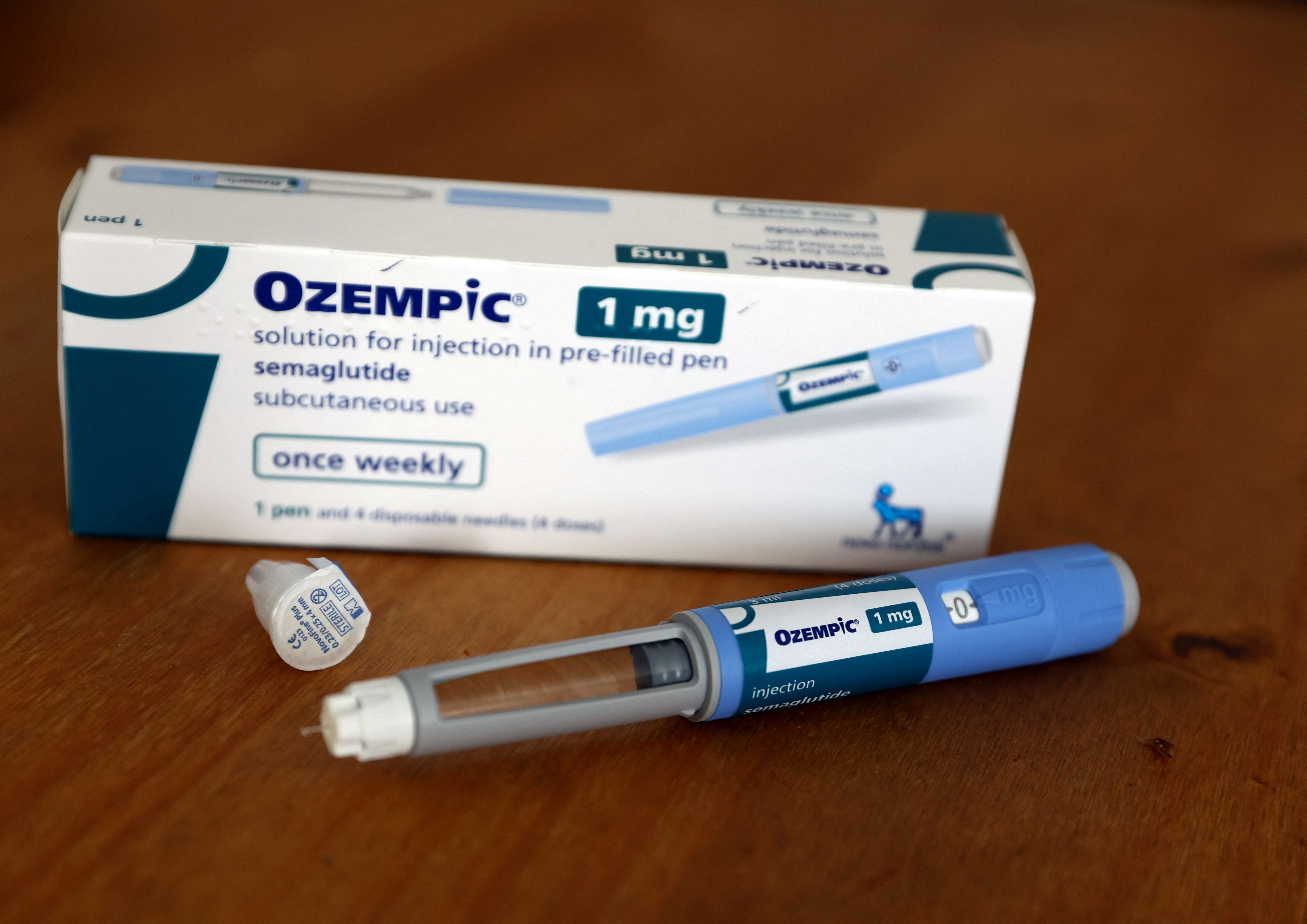 A box of Ozempic