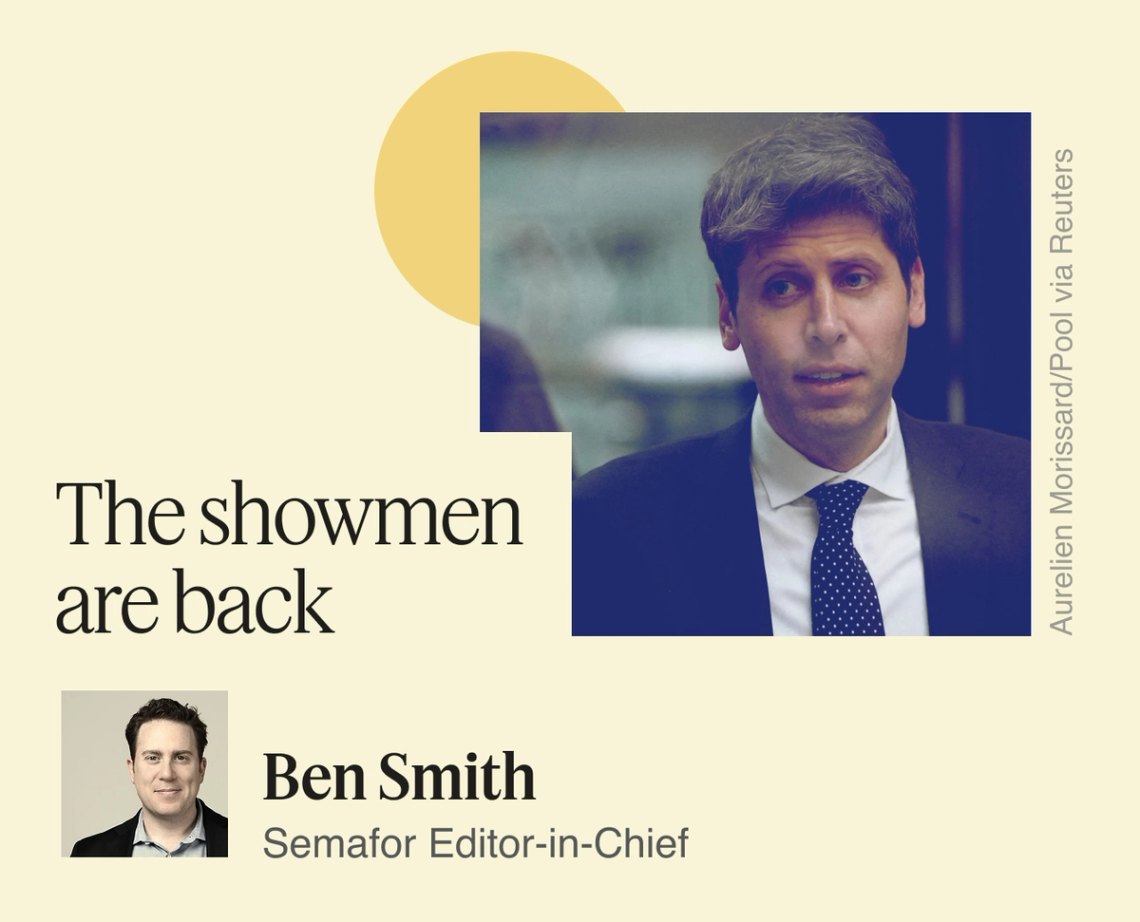 The showmen are back