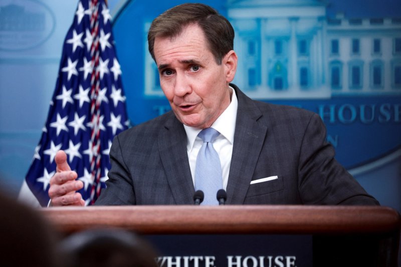 White House National Security Council official John Kirby