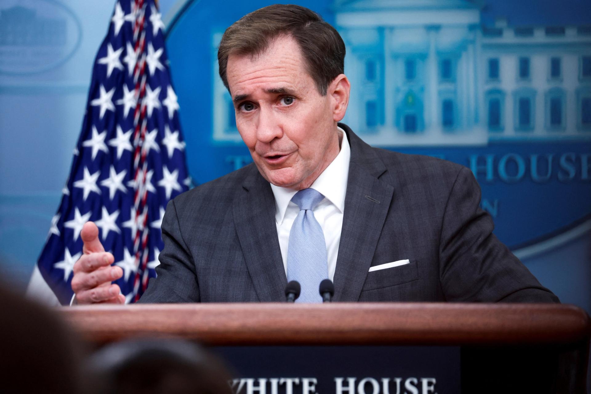 White House National Security Council official John Kirby