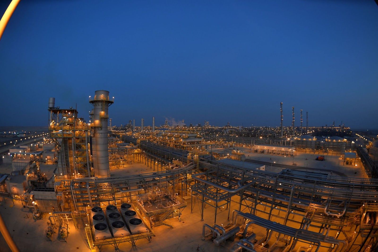 Wasit Gas Plant is located north of Jubail Industrial City and supports economic growth in the Kingdom. 