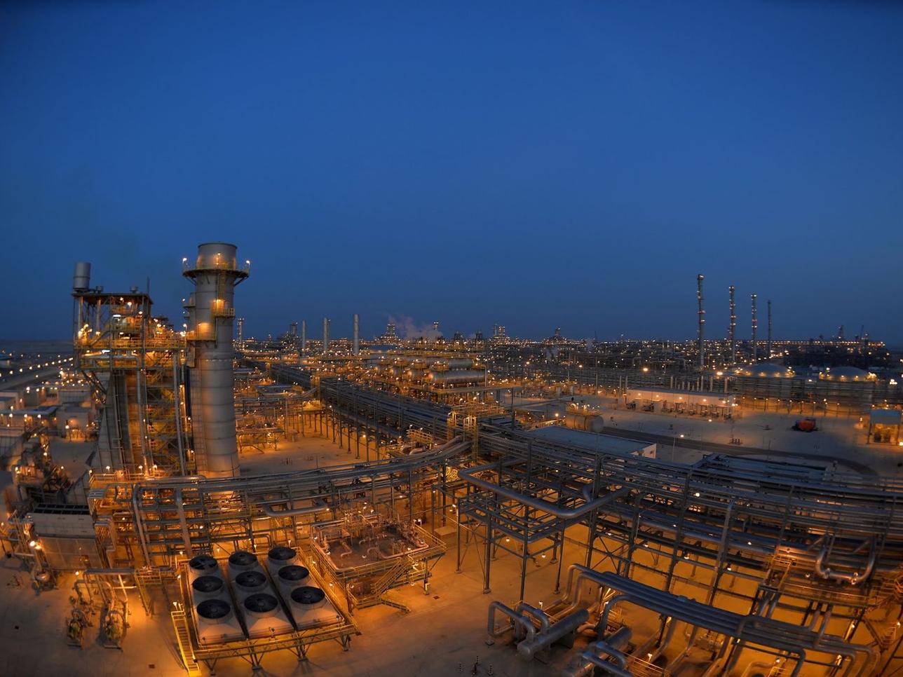 Wasit Gas Plant is located north of Jubail Industrial City and supports economic growth in the Kingdom.