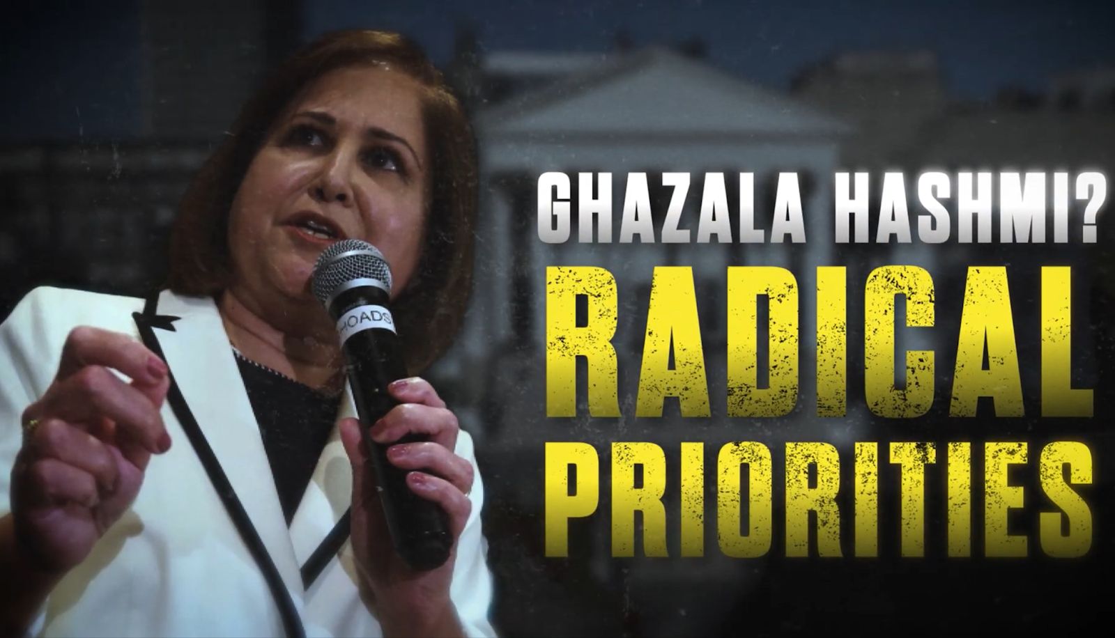 Still from John Reid campaign ad