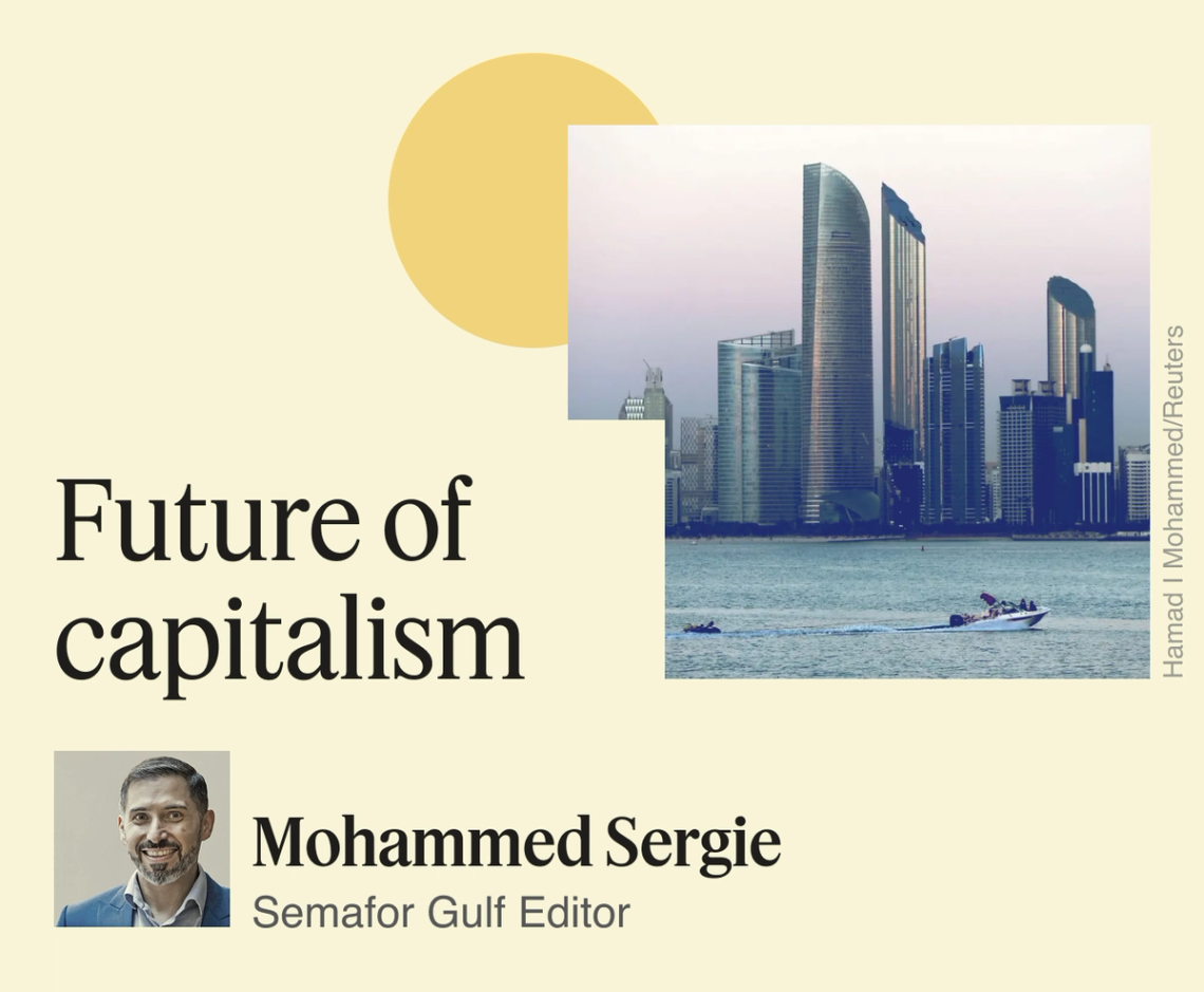 Future of capitalism.