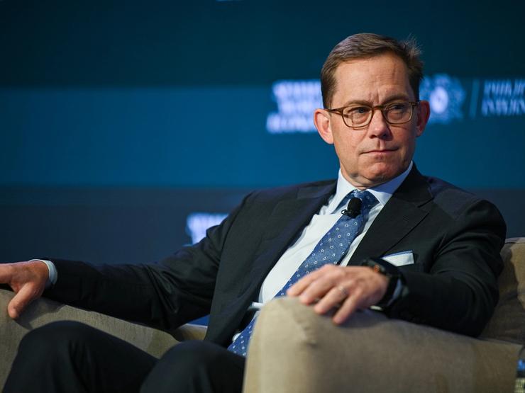 Chris Britt, Chime CEO, speaks at Semafor World Economy 2026.