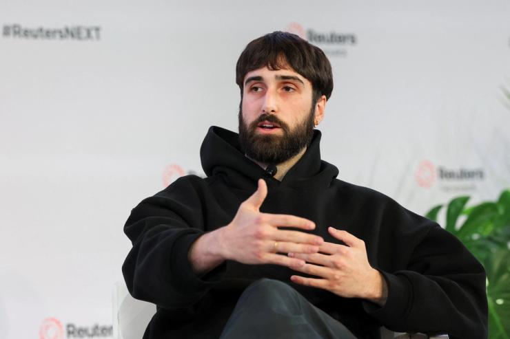 Cohere CEO Aidan Gomez.