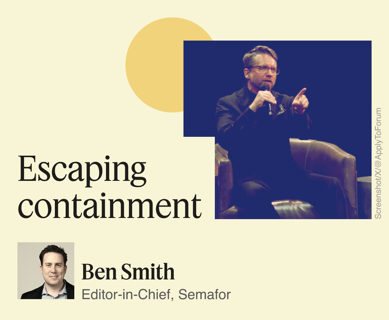 Escaping containment 