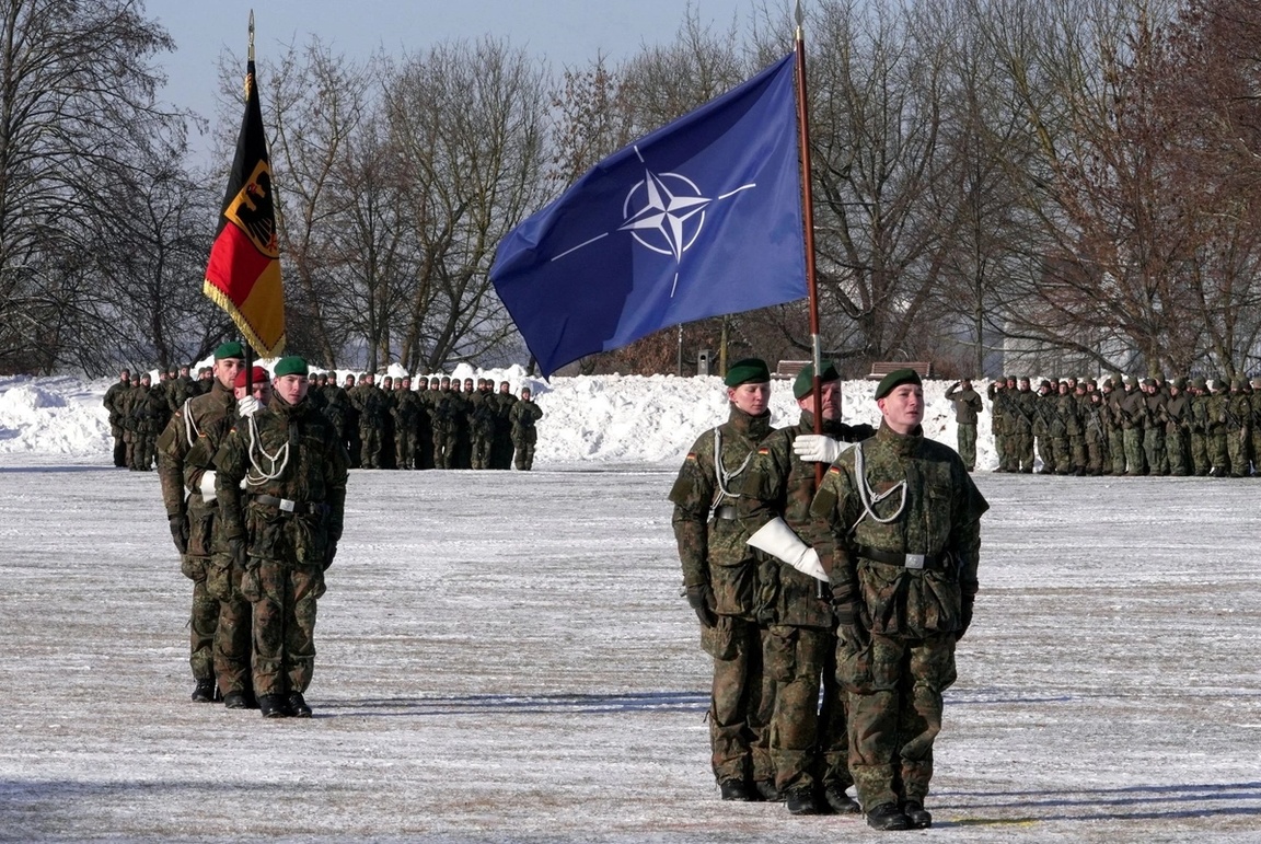 tropas de la OTAN en Lituania