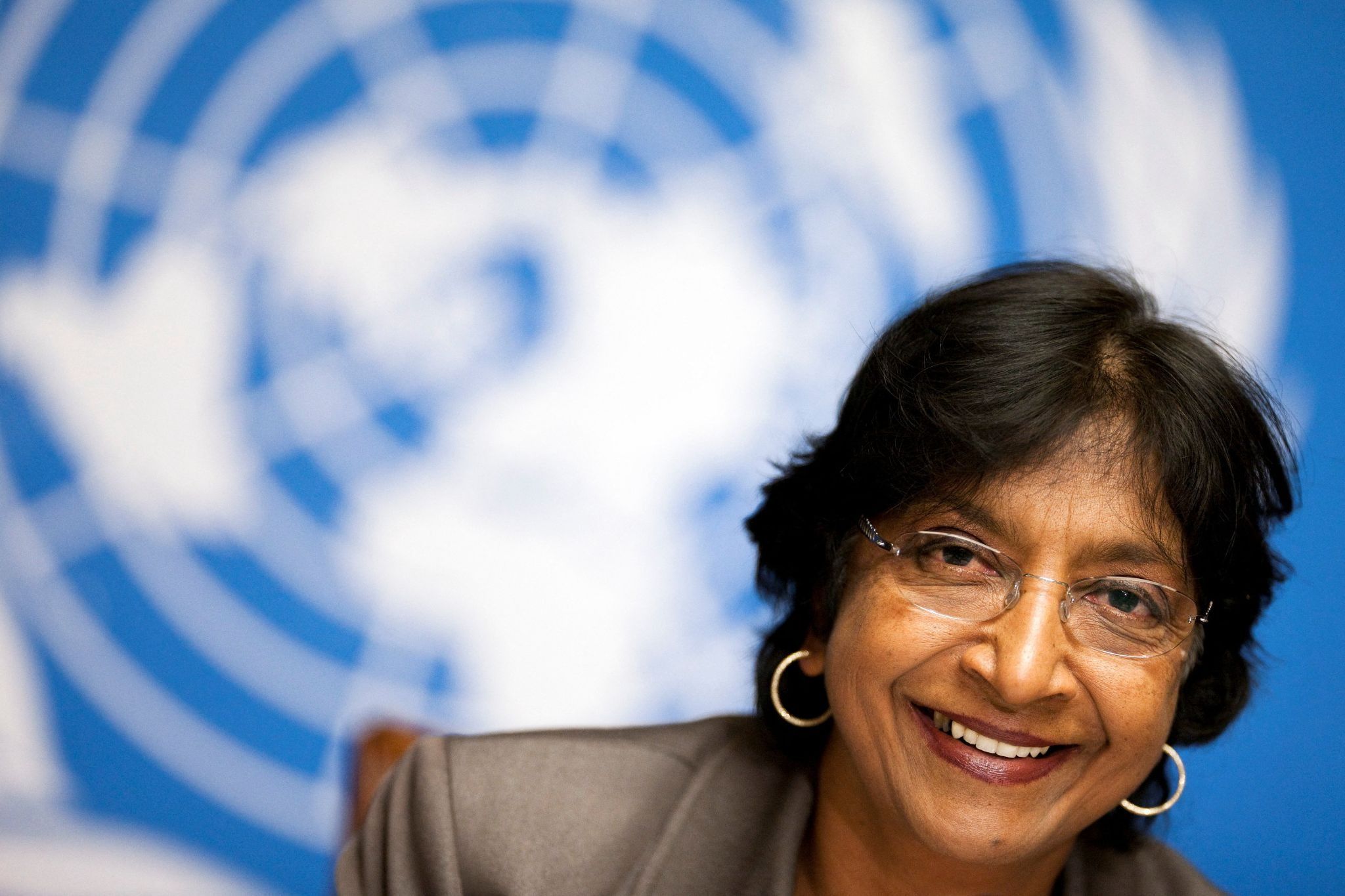 UN High Commissioner for Human Rights Navi Pillay.