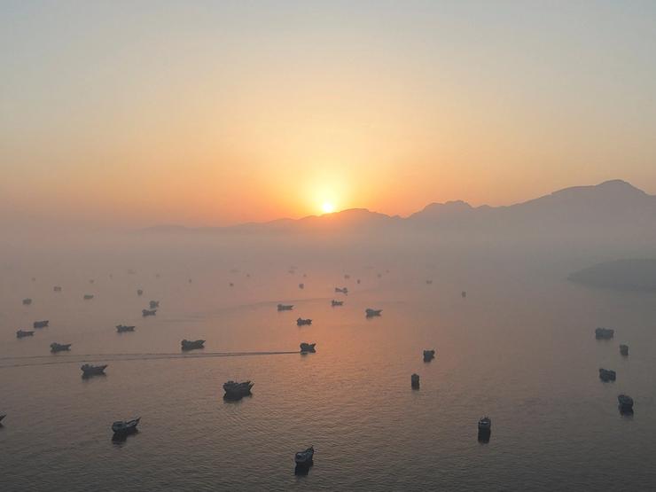Strait of Hormuz.