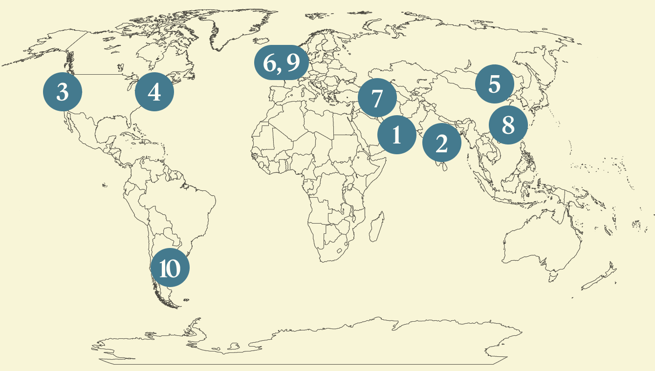 Semafor World Today map graphic