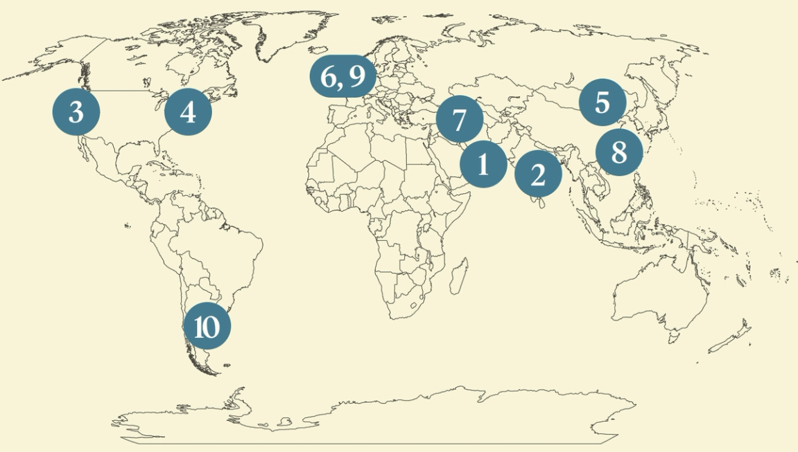 Semafor World Today map graphic